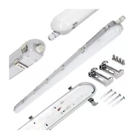   LED lámpa Lineáris Hermetic Fixture 70W 12000lm 4000K semleges IP66 150cm NEXFORCE Kobi