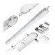 LED lámpa Lineáris Hermetic Fixture 70W 12000lm 4000K semleges IP66 150cm NEXFORCE Kobi