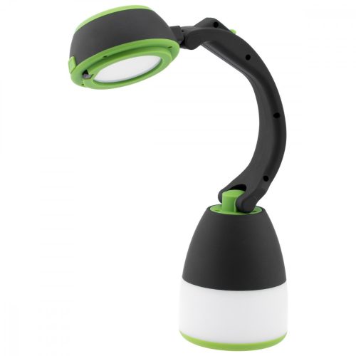 Asztali kempinglámpa LED keresőlámpa TWIST 1W 6700K 3xAA KOBI