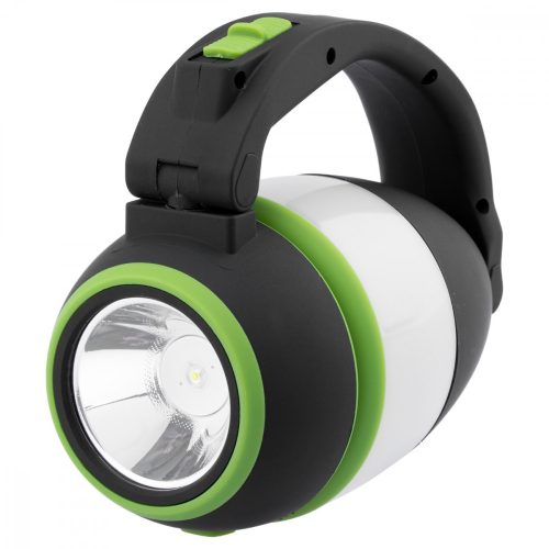 Asztali kempinglámpa LED keresőlámpa TWIST 1W 6700K 3xAA KOBI