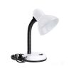 Asztali Lámpa, Asztali Lámpa, Állítható E27, Fehér, Smiley Kobi