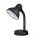 Asztali Lámpa, Asztali Lámpa, Állítható E27, Fekete, Smiley Kobi