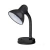 Asztali Lámpa, Asztali Lámpa, Állítható E27, Fekete, Smiley Kobi