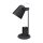 Mozgatható iskolai éjjeli asztali lámpa E27 fekete