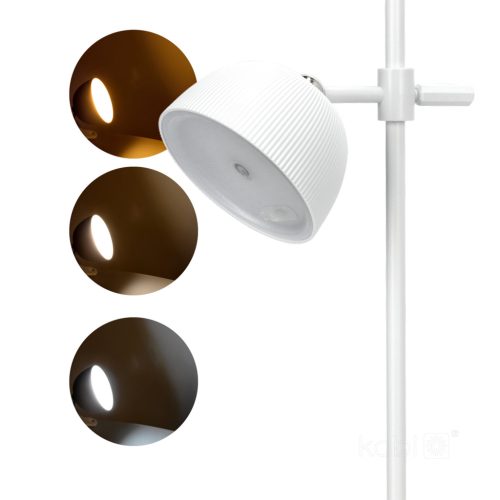 Állítható éjszakai LED asztali lámpa Lisbon 3,5 W CCT szabályozható fehér