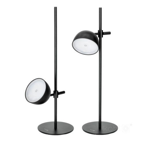 Állítható éjszakai LED asztali lámpa Lisbon 3,5 W CCT szabályozható fekete