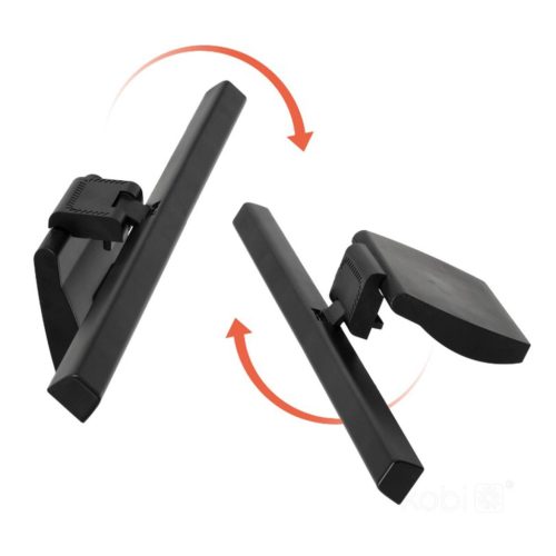 Számítógép képernyő fény LED 5W szabályozható CCT lámpa fekete Kobi