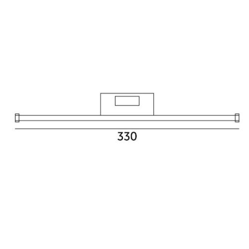 Számítógép képernyő fény LED 5W szabályozható CCT lámpa fekete Kobi