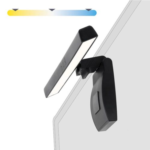 Számítógép képernyő fény LED 5W szabályozható CCT lámpa fekete Kobi