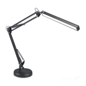   LED asztali lámpa asztali állítható 14W CCT DIM szabályozható fekete Kobi