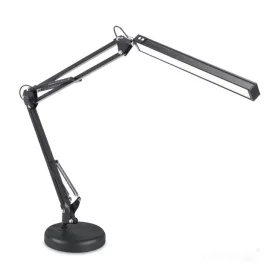   LED asztali lámpa asztali állítható 14W CCT DIM szabályozható fekete Kobi