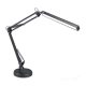 LED asztali lámpa asztali állítható 14W CCT DIM szabályozható fekete Kobi