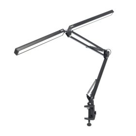   LED asztali lámpa asztal Állítható 28W CCT DIM szabályozható fekete Kobi