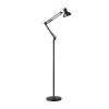 Állólámpa állványon E27 Állítható lámpa Fekete Kobi