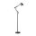 Állólámpa állványon E27 Állítható lámpa Fekete Kobi