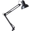 Állólámpa állványon E27 Állítható lámpa Fekete Kobi