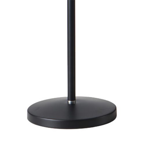 Állólámpa állványon E27 Állítható lámpa Fekete Kobi