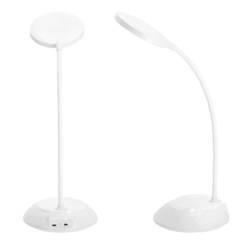LED asztali lámpa 5W vezeték nélküli szabályozható CCT DIM fehér Kobi