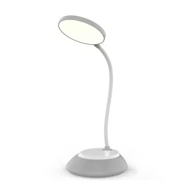   LED asztali lámpa 5W vezeték nélküli szabályozható CCT DIM szürke Kobi