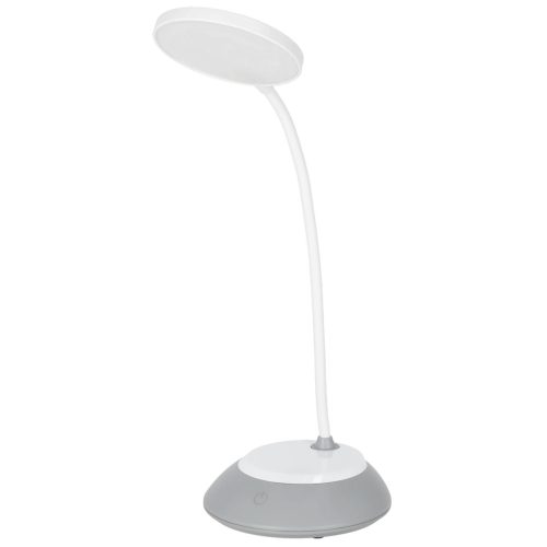 LED asztali lámpa 5W vezeték nélküli szabályozható CCT DIM szürke Kobi