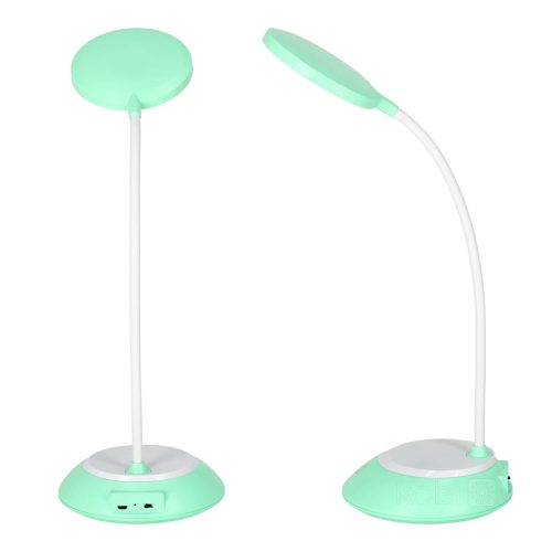 LED asztali lámpa 5W vezeték nélküli szabályozható CCT DIM Mint Kobi