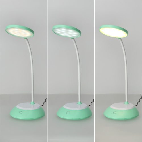 LED asztali lámpa 5W vezeték nélküli szabályozható CCT DIM Mint Kobi