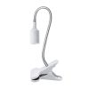 LED asztali növényi lámpa kapcsos fehér NÖVÉNY CLIP Kobi