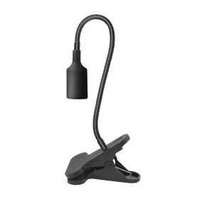   LED asztali növényi lámpa klipszel Fekete PLANTY CLIP Kobi