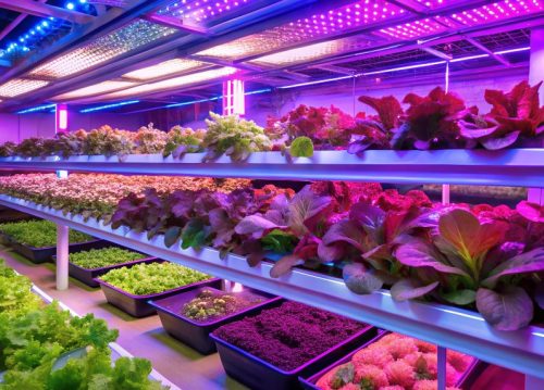 LED növényi lámpa GROWLY 15W