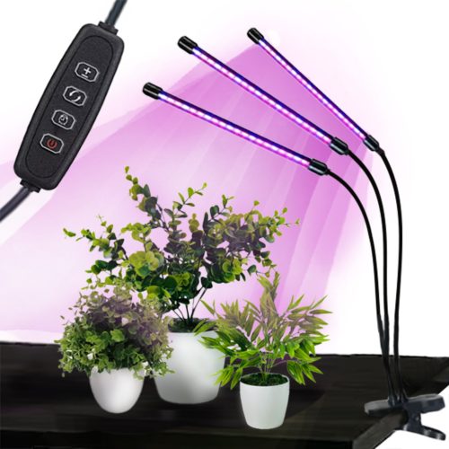 LED növényi lámpa LED klipszel Flexibilis Vitaro 10W Kobi