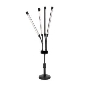 Asztali alapon álló LED növényi lámpa Vitaro 10W Kobi