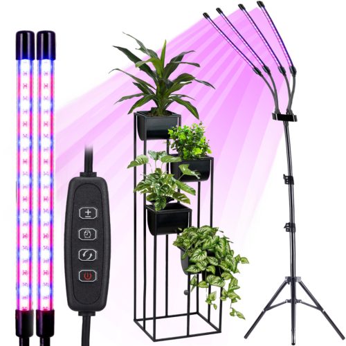 Padlóállványon álló LED növényi lámpa Vitaro 30W Kobi