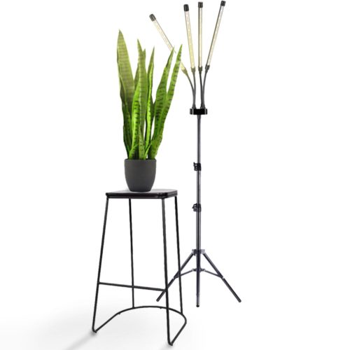 Padlóállványon álló LED növényi lámpa Vitaro 30W Kobi