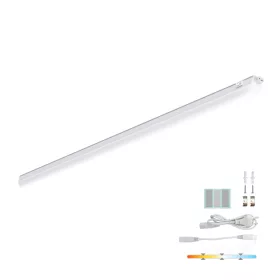   Szekrény alá szerelhető LED bútorlámpa 12W 1200lm CCT fehér Kobi
