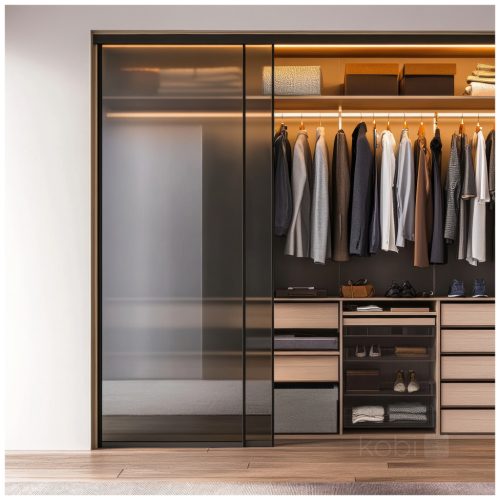 Szekrény alá szerelhető LED bútorlámpa 12W 1200lm CCT fehér Kobi