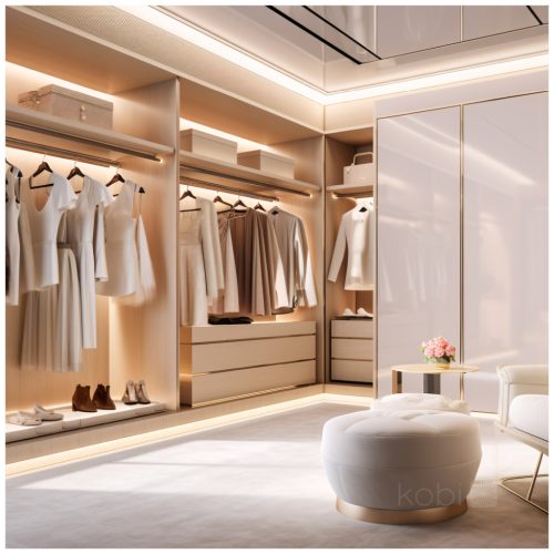 Szekrény alá szerelhető LED bútorlámpa 16W 1600lm CCT fehér Kobi