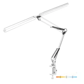  LED asztali lámpa, 28W, 1400lm CCT, 120° fehér, Tenuix Kobi