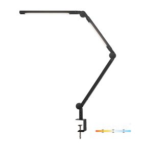   LED asztali lámpa, 20W, 800lm CCT, 120°, fekete, Tenuix Kobi