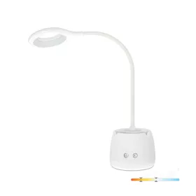   Lusia LED2B Kobi újratölthető LED asztali lámpa, 5W, 180lm, fehér