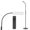 Telio Kobi LED állólámpa, 10W, 400lm CCT, 180°, fekete