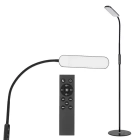 Telio Kobi LED állólámpa, 10W, 400lm CCT, 180°, fekete