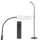 Telio Kobi LED állólámpa, 10W, 400lm CCT, 180°, fekete