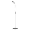 Telio Kobi LED állólámpa, 10W, 400lm CCT, 180°, fekete