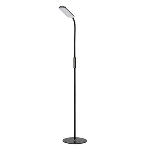Telio Kobi LED állólámpa, 10W, 400lm CCT, 180°, fekete