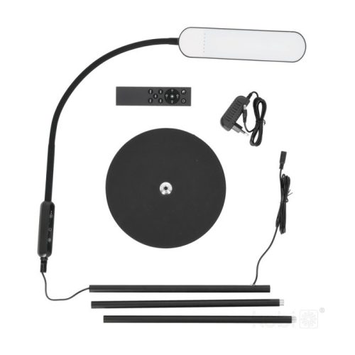 Telio Kobi LED állólámpa, 10W, 400lm CCT, 180°, fekete