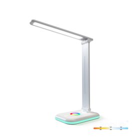   LED asztali lámpa 7W 460lm CCT 120° újratölthető fehér Noblite Kobi