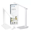 LED asztali lámpa, 7W CCT, 120°, fehér, Noblite Kobi
