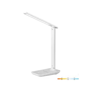 LED asztali lámpa, 7W CCT, 120°, fehér, Noblite Kobi