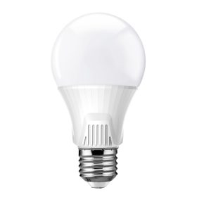   LED izzó E27 A60 9W = 60W 810lm 3000K 220° KOBI mozgás- és szürkületérzékelő