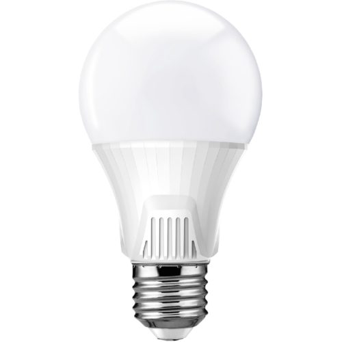 LED izzó E27 A60 9W = 60W 810lm 3000K 220° KOBI mozgás- és szürkületérzékelő